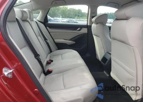 2021 Honda Accord Lx from USA, damaged, VIN 1HGCV1F10MA031013